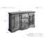 Leeds 135cm Sideboard