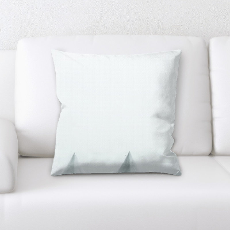 Microsuede Throw Pillow