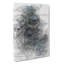 The Feathers of a Peacock in Abstract - Wrapped Canvas Drawing - Wrapped Canvas-55338235