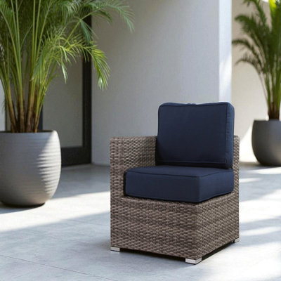 Canapé modulaire Wicker R L