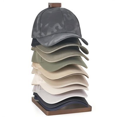 Organisateur de chapeaux pour casquettes de baseball, porte-chapeaux pouvant contenir jusqu'à 10 casquettes de baseball