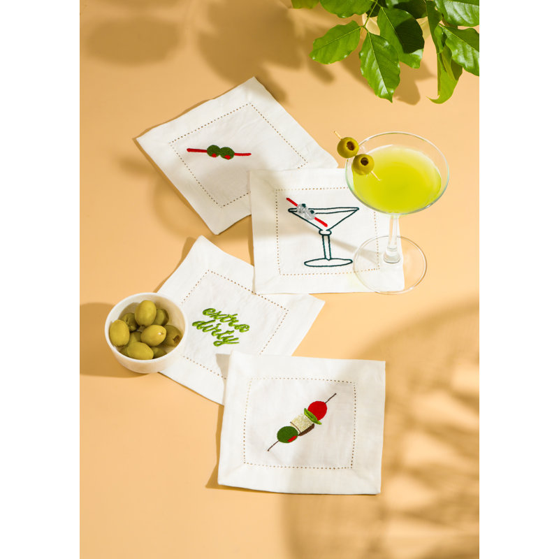 Serviette Olive Olive