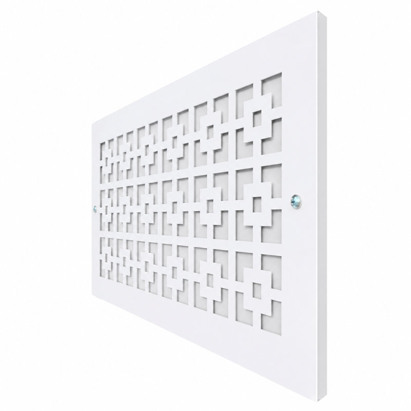 Registres muraux et de plafond Stellar Air 8 x 32 (ouverture de conduit) 10 x 34 - Catalina, P 0,25 po x H 8 po x l 32 po