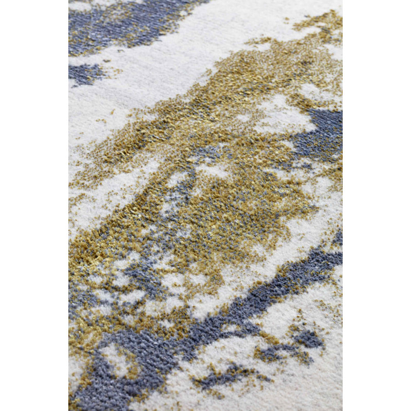 Rowana Abstract Area Rug, Rectangle 135 x 200cm