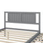 Lit double réglable en bois avec lit gigogne