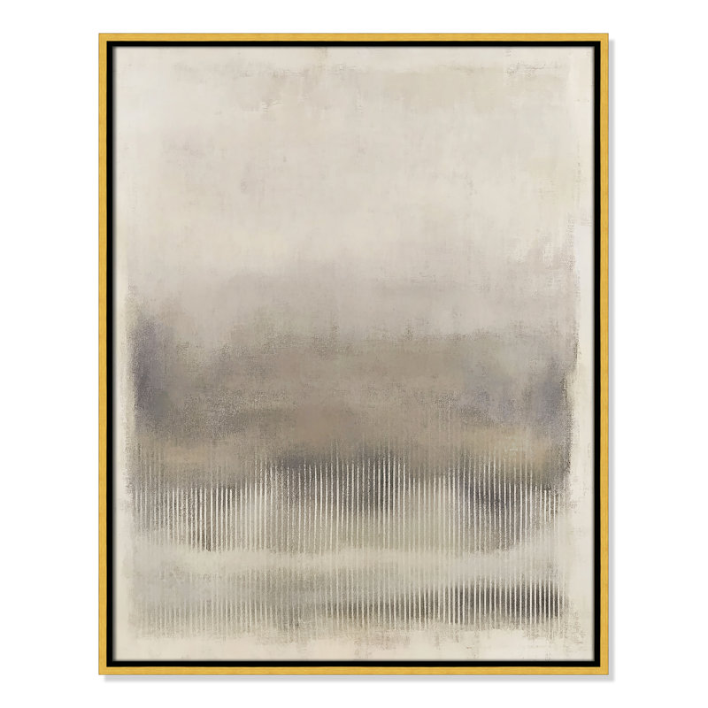 Équilibre équilibré II par Irena Orlov, H 29,5 po x l 23,5 po, Flotteur doré