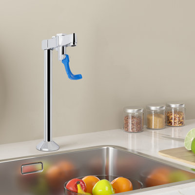 Robinet de remplissage en verre pour les cafés, robinet réglable, robinet de station d'eau à refoulement
