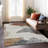 Machine Washable Indoor/Outdoor Xhevrie Paprika Rug-758560494