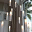 Luminaire suspendu opale bougie 19 lumières Opal-64590740-64590746