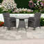  2 Seater Carver Bistro Set