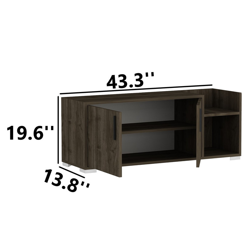 Meuble de rangement 10 paires de chaussures, Noyer