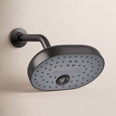 StatementOval Multifunction Showerhead with Katalyst Air-Induction Technology
