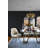 Ainhoa Metal Base Dining Table