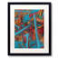 Abstract Print by Will Birdwell