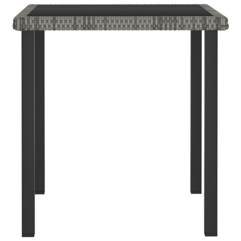 Isaia Dining Table, Gray