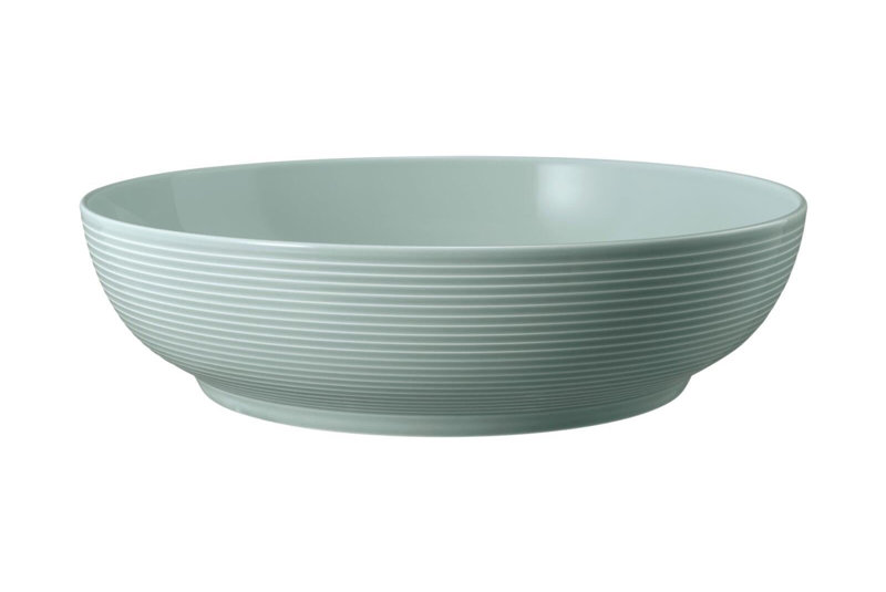 Xhemir Porcelain Cereal Bowl, Blue