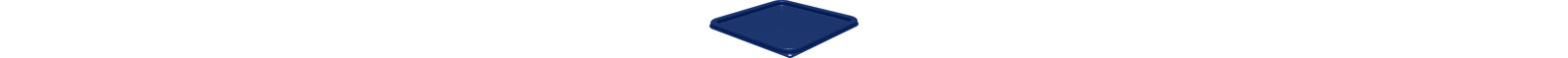Carlisle Food Service Products Square Plastic Container Lid-87118281