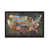 Black Floater Framed