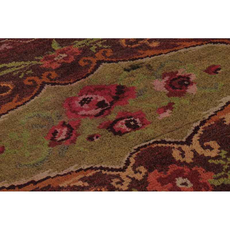 Vintage One-of-a-Kind 4'7X6'7 Hand Knotted Area Rug
