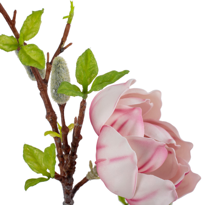 Polyethylene (PE) Magnolia Arrangement, Pink