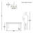 Crosby 5 - Light Dimmable Classic / Traditional Chandelier-586300347