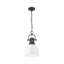 Luminaire suspendu 1 lumière avec chaîne Cajoux-107150052-107150057-107150059