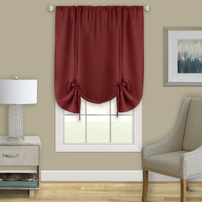 Clarisa Tie-Up Window Valance