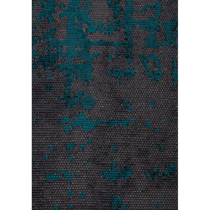 Abstrait moderniste, Rectangulaire : 6 pi 7 po x 9 pi 10 po