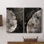 ABSTRACT Series CCXLIV - Toile tendue avec châssis de qualité supérieure - Prêt à être accroché-108955821