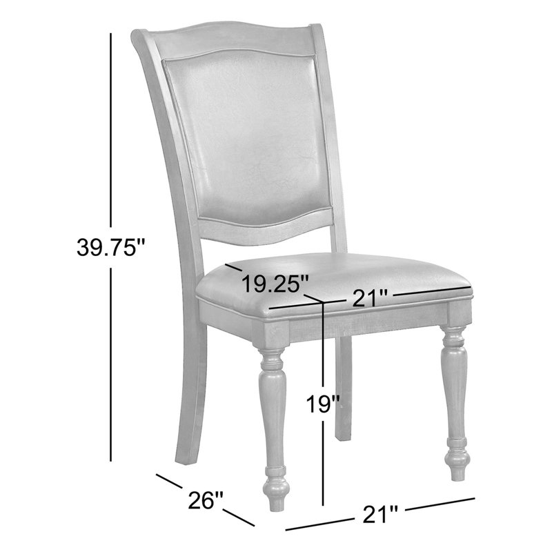 Chaise d'appoint à dossier ouvert Feynman