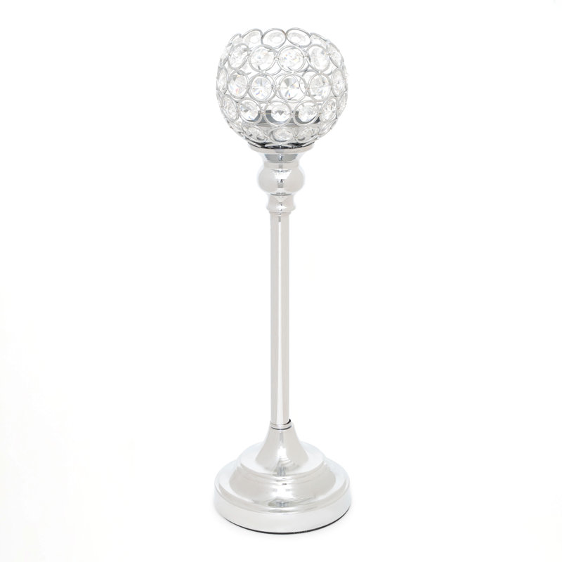 Chandelles cristal ball, Argent