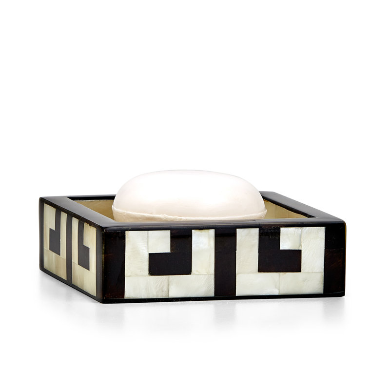 Greek Key Soap Dish