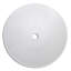 Belfry Bathroom 268mm L Glossy White Ceramic Circular Sink