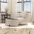 Swivel Accent Chair With Storage Ottoman-944819572