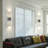 Nazreen Crystal Dimmable Integrated LED Wallchiere -452089401