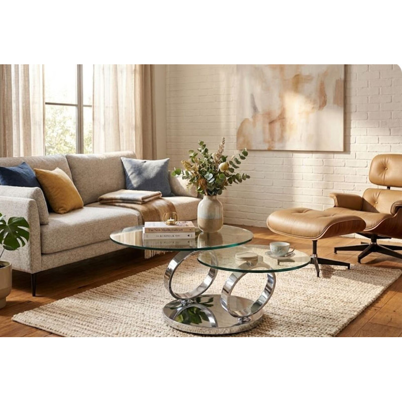 Table basse en verre moderne Espagne
