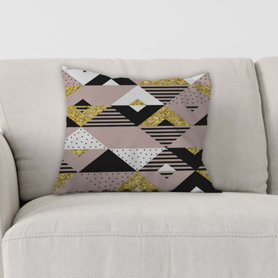 Housse de coussin d'extérieur carré tendance