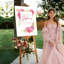 Grand panneau de bienvenue personnalisé Quinceañera-92461489