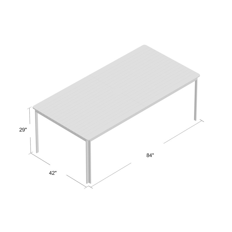 Tivoli Outdoor Dining Table