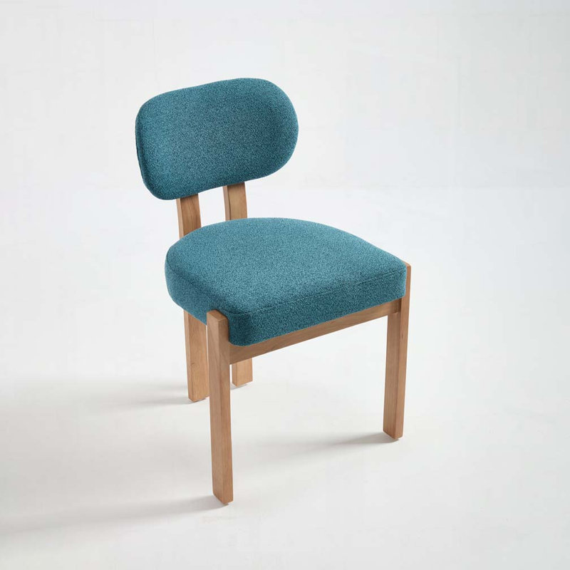 Chaises de salle à manger moelleuses, Sarcelle