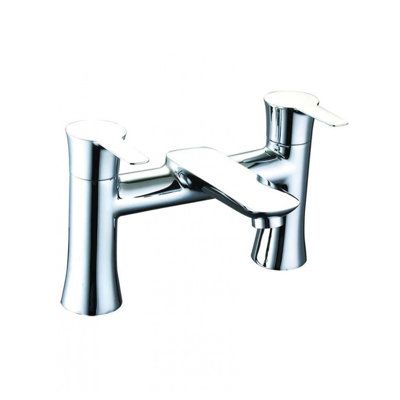 Rodman 2 Handle Deck Bath Shower Mixer Bath Filler