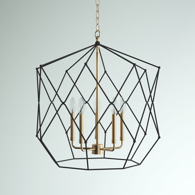 Meade Large Five Light Lantern, 60W, No