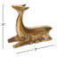 Figurine de renne Prancer 8 po x 2,5 po x 7 po