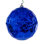 The Holiday Aisle 4.75" Honeycomb Mercury Ornament. It includes 4 pieces per bag.