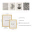 Ensemble de 4 reproductions de cadres photo Mid-Century-97762575-97762579