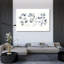 Lark Manor ™, œuvre d'art sur toile tendue de la galerie Lisa: Dancing Leaves I-1213461390