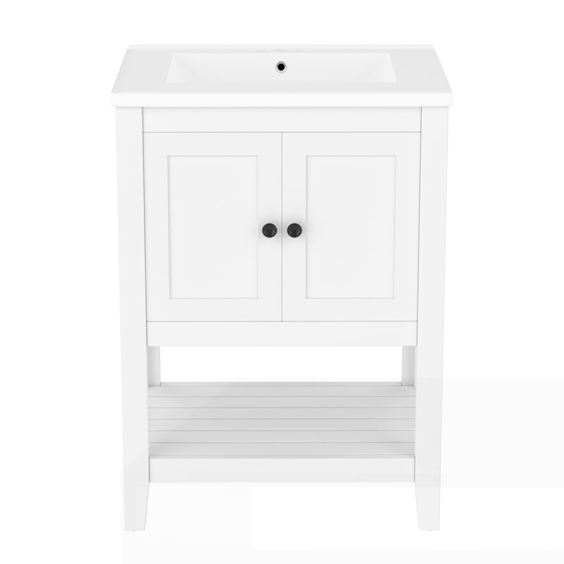 Lavabo de salle de bain 24 po