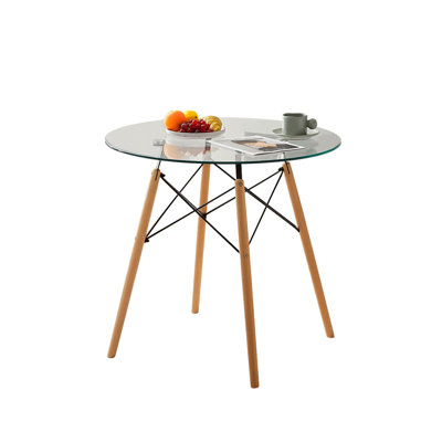 Table basse à 4 pieds