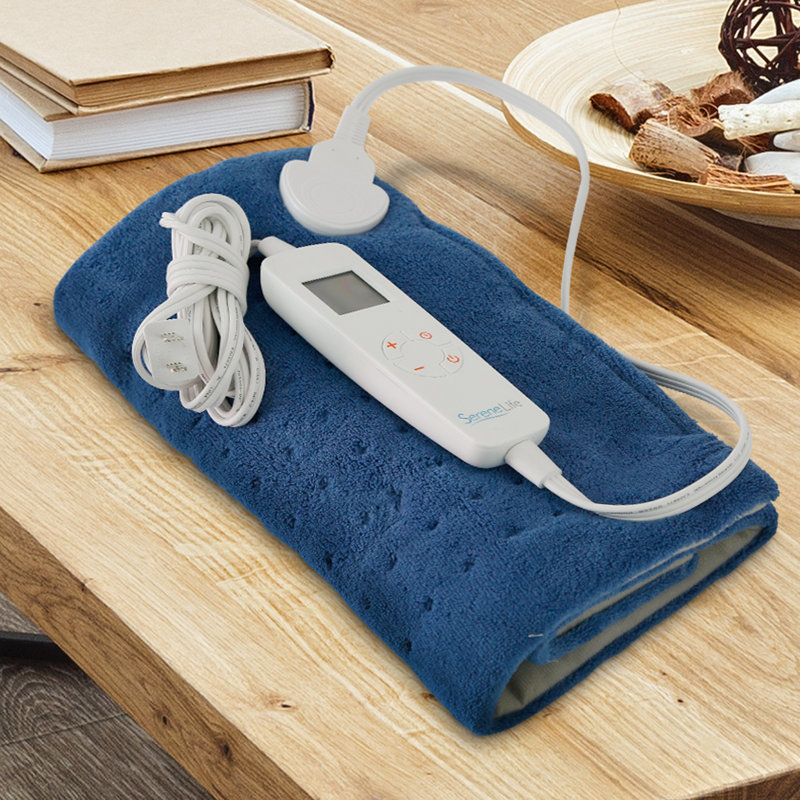 Weighted Heated Throw Blanket