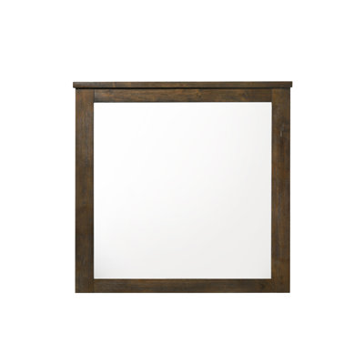 Merrilee Oak Finish Mirror